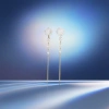 White flower pearl tassel earrings are fashionable and elegant earrings for ladies Specification image
